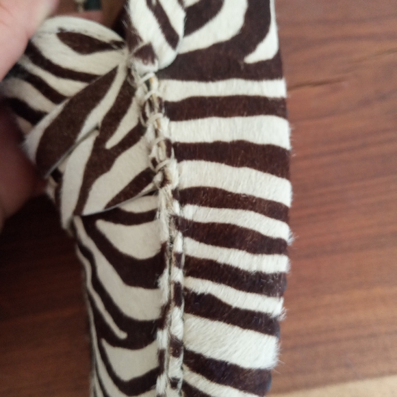 Tod's pony hair mocassins,zebra pattern - Picture 14 of 14